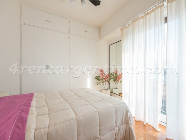 Beruti et Julian Alvarez: Apartment for rent in Palermo