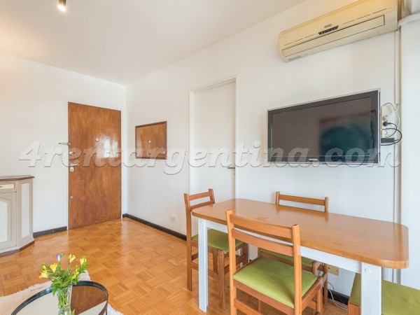 Apartamento Beruti e Julian Alvarez - 4rentargentina