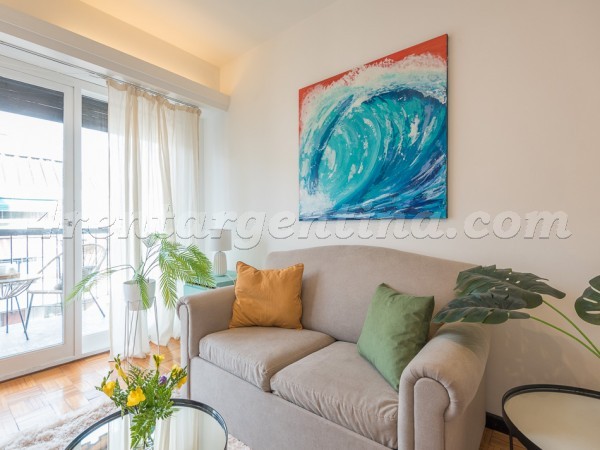 Beruti et Julian Alvarez: Furnished apartment in Palermo