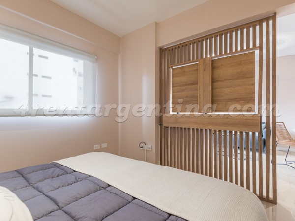 Apartamento Mobiliado em  Corrientes e Lambare III, Almagro