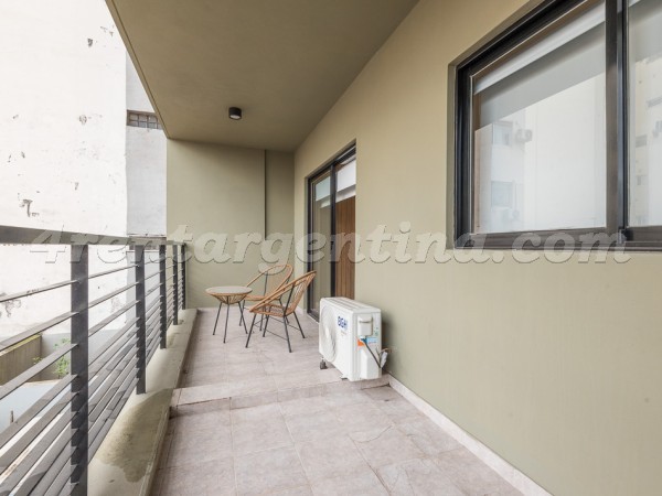 Apartment for temporary rent in Almagro