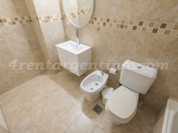 Almagro rent an apartment