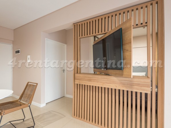 Corrientes and Lambare III: Apartment for rent in Almagro