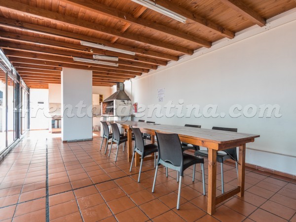 Apartamento Equipado para Arrendar