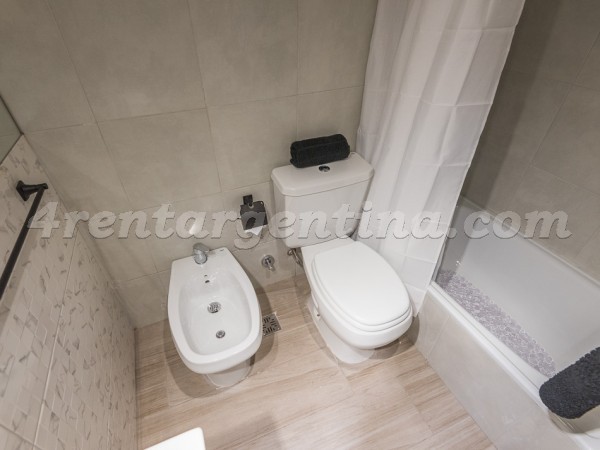 Catamarca and Independencia: Furnished apartment in Congreso