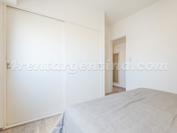 Apartamento Corrientes e Dorrego - 4rentargentina