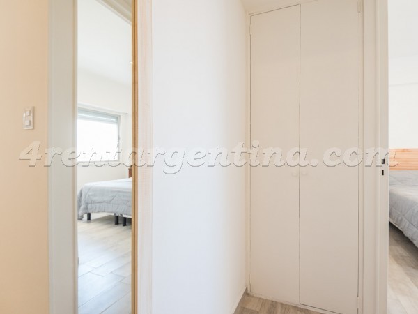 Apartamento Corrientes e Dorrego - 4rentargentina