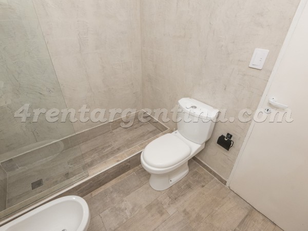 Apartamento Mobiliado em  Corrientes e Dorrego, Palermo