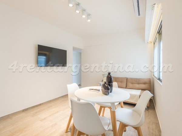 Apartamento Corrientes e Dorrego - 4rentargentina