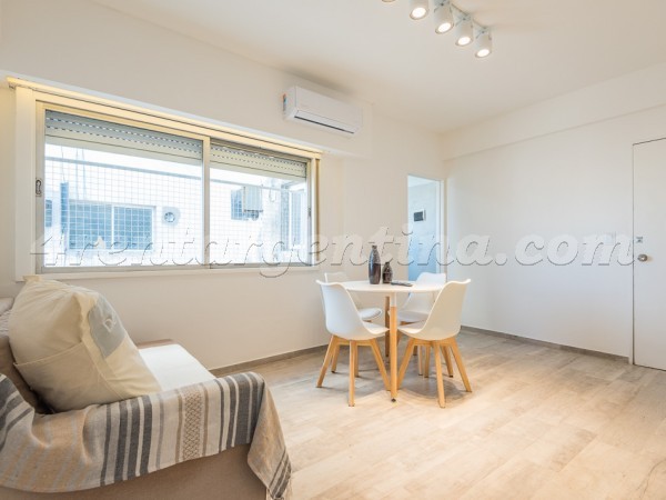 Apartamento Corrientes e Dorrego - 4rentargentina