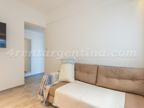 Corrientes and Dorrego: Apartment for rent in Palermo