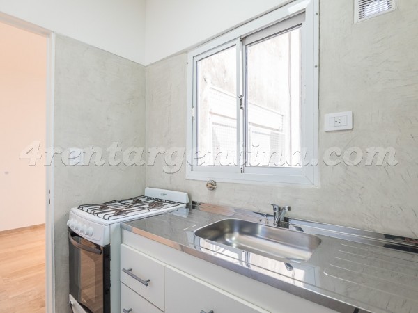 Apartamento Amoblado en Corrientes y Dorrego, Palermo