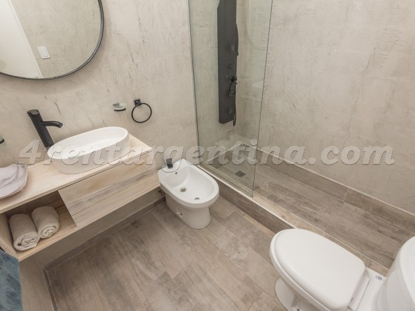 Apartamento Corrientes e Dorrego - 4rentargentina