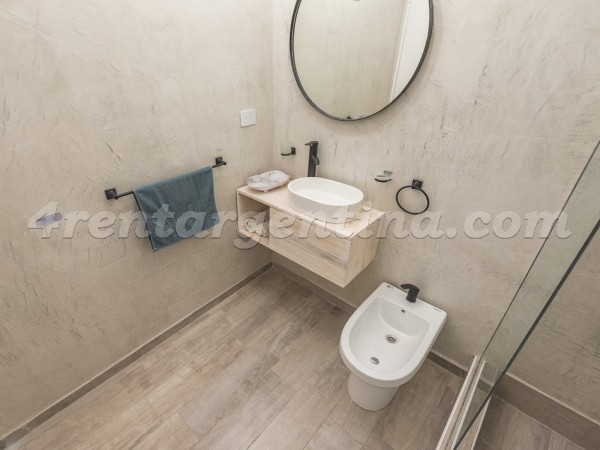 Apartamento Corrientes e Dorrego - 4rentargentina