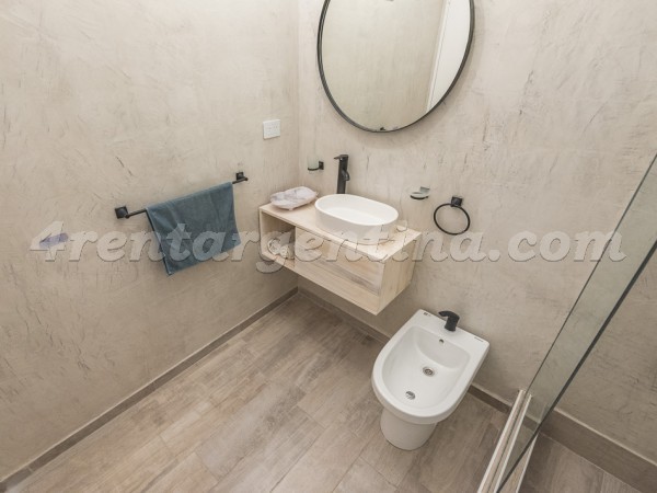 Apartamento Corrientes e Dorrego - 4rentargentina