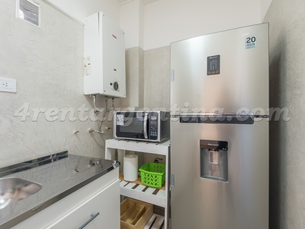 Apartamento Corrientes e Dorrego - 4rentargentina