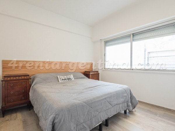 Apartamento Corrientes e Dorrego - 4rentargentina