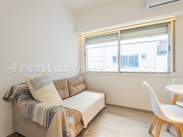 Apartamento Mobiliado em  Corrientes e Dorrego, Palermo