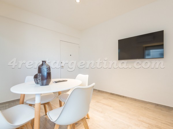 Apartamento Corrientes e Dorrego - 4rentargentina