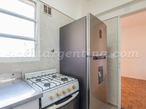 Apartamento Corrientes e Dorrego I - 4rentargentina