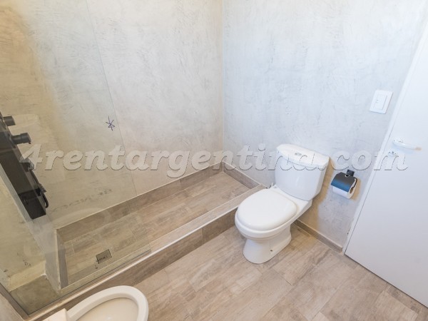 Apartamento Corrientes e Dorrego I - 4rentargentina