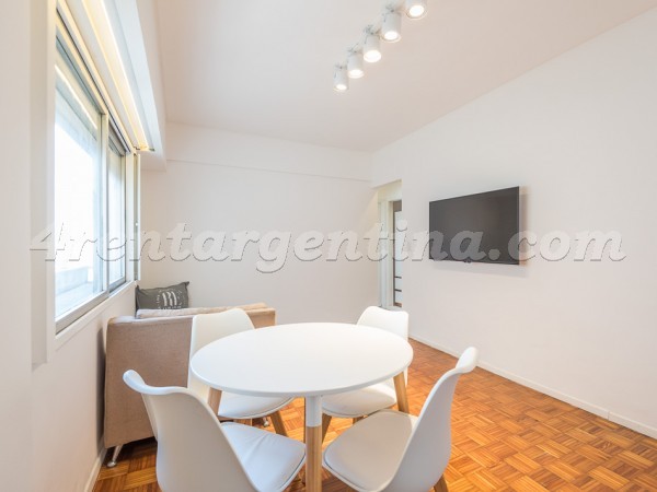 Apartamento Corrientes e Dorrego I - 4rentargentina