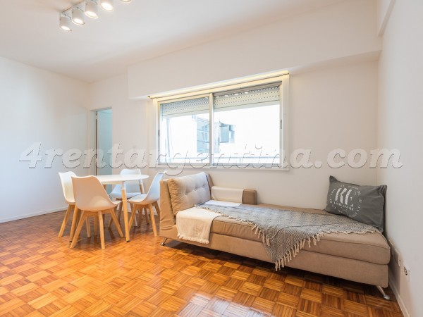 Apartamento Corrientes e Dorrego I - 4rentargentina