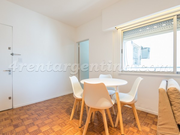 Corrientes and Dorrego I, apartment fully equipped