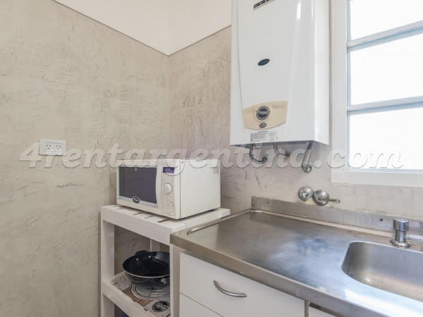 Corrientes and Dorrego I: Apartment for rent in Palermo