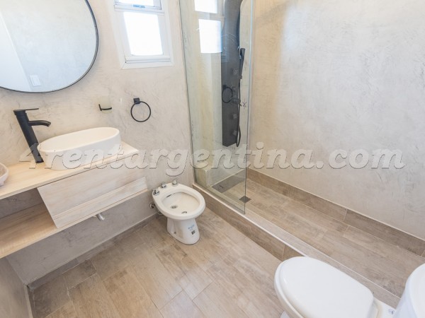 Apartment for temporary rent in Palermo