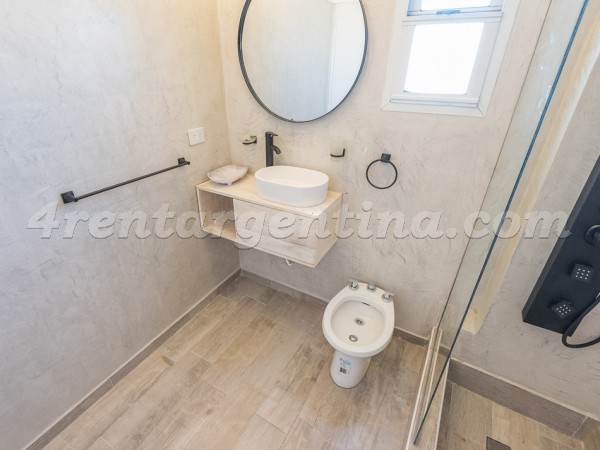 Apartamento Corrientes e Dorrego I - 4rentargentina