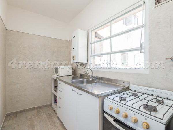 Corrientes and Dorrego I: Apartment for rent in Palermo