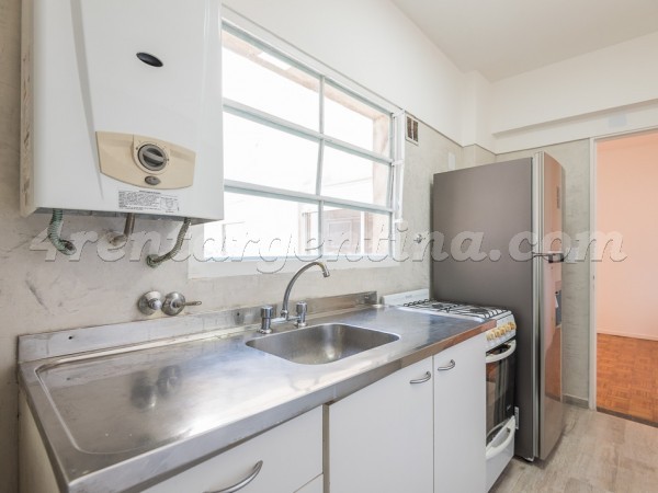 Apartamento Corrientes e Dorrego I - 4rentargentina