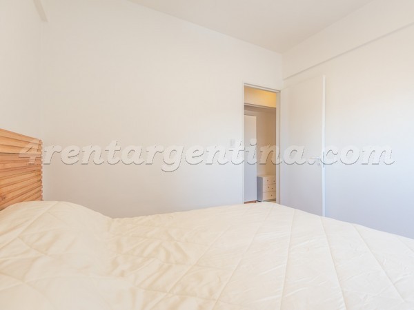 Apartamento Corrientes e Dorrego I - 4rentargentina