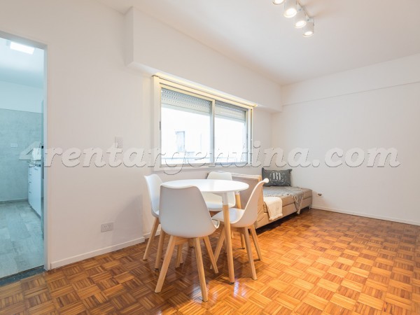 Apartamento Corrientes e Dorrego I - 4rentargentina