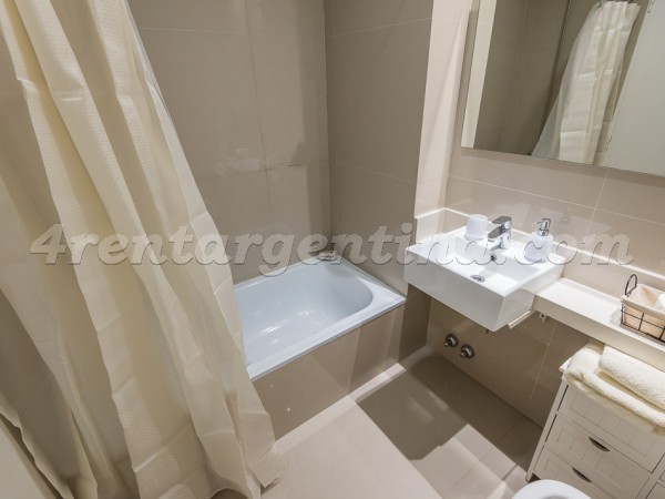 Apartamento Amoblado en Corrientes y Acevedo, Palermo