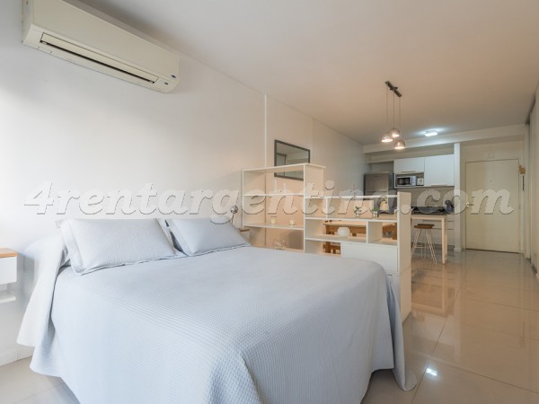 Corrientes et Acevedo: Furnished apartment in Palermo