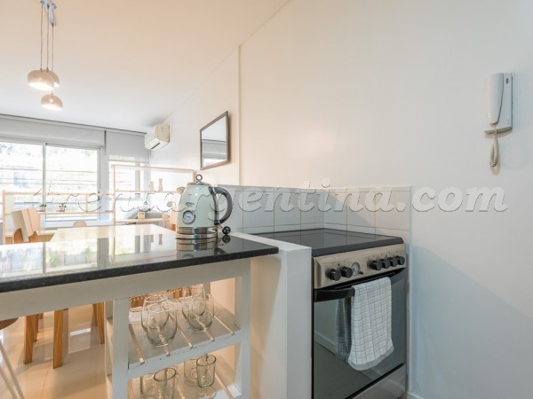 Apartamento Amoblado en Corrientes y Acevedo, Palermo