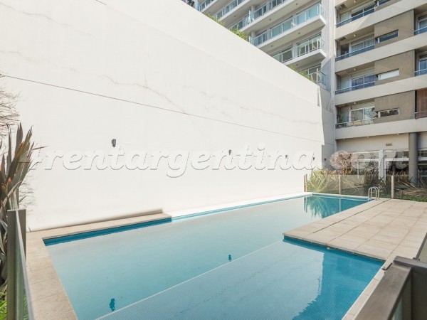 Corrientes and Acevedo, apartment fully equipped