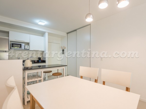 Corrientes and Acevedo, apartment fully equipped