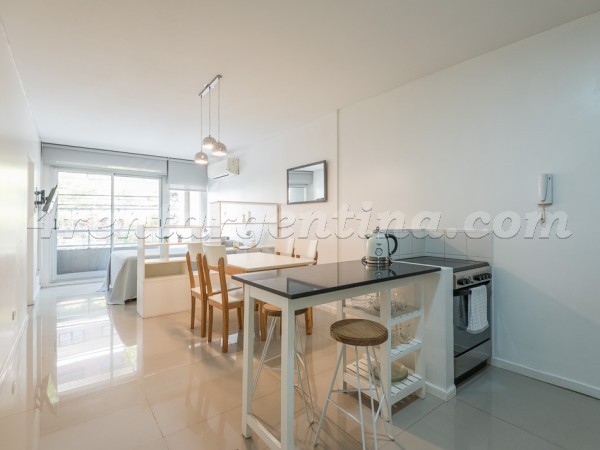 Apartamento Amoblado en Corrientes y Acevedo, Palermo