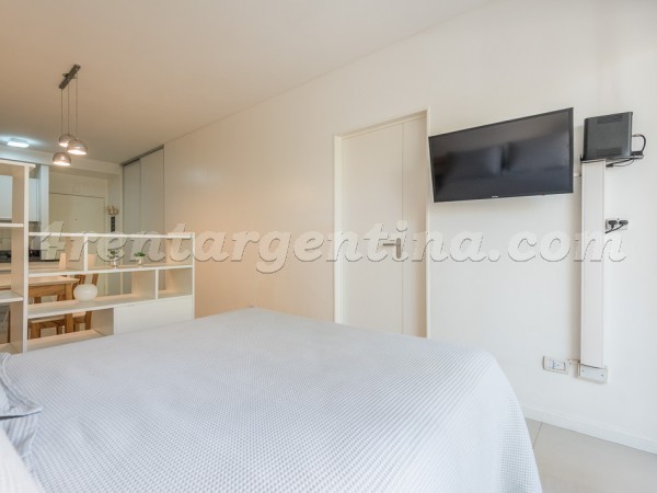 Corrientes and Acevedo: Furnished apartment in Palermo