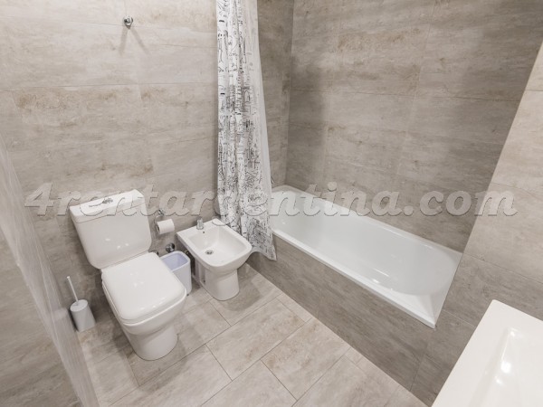 Apartment Rivadavia and Gascon III - 4rentargentina