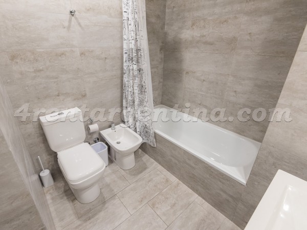 Apartamento Amoblado en Rivadavia y Gascon III, Almagro