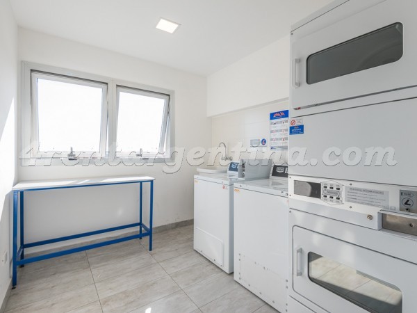 Apartamento Amoblado en Rivadavia y Gascon III, Almagro