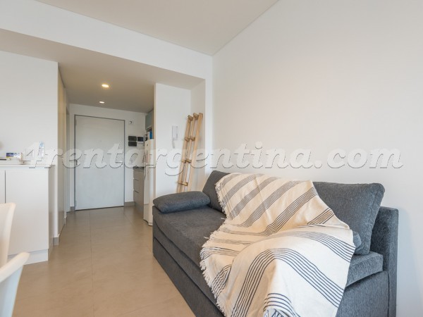 Rivadavia and Gascon III: Furnished apartment in Almagro