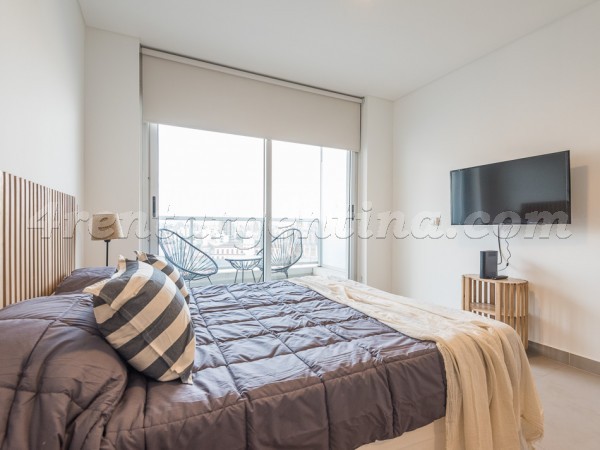 Rivadavia and Gascon III: Furnished apartment in Almagro