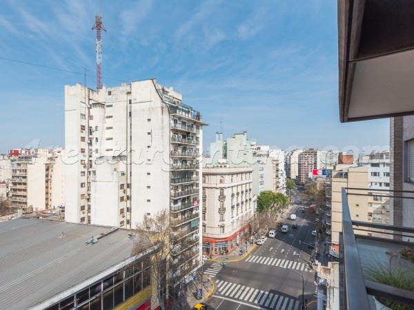 Apartamento Amoblado en Rivadavia y Mario Bravo, Almagro