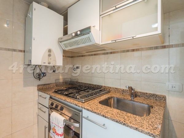 Appartement Coronel Diaz et Arenales VI - 4rentargentina