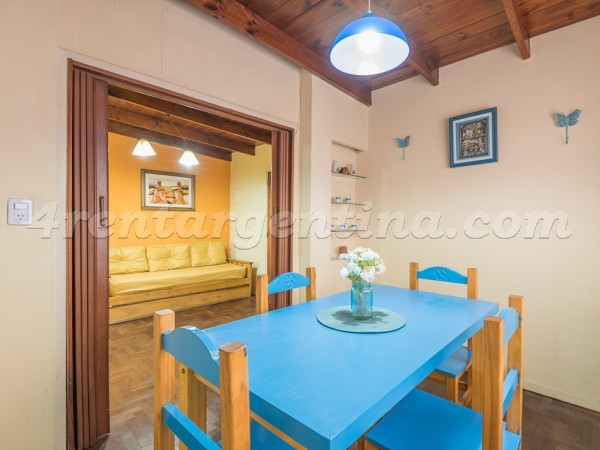 Peron et Gascon I: Apartment for rent in Almagro